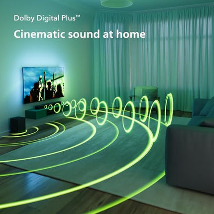 Philips Ambilight 65PUS8109 4K LED nutiteler - 65-tolline koos Philipsi TAB5309 heliribaga
