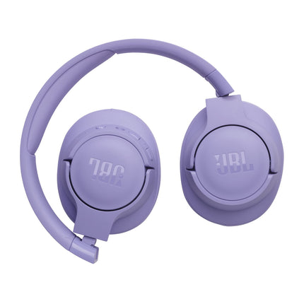 JBL Tune 720 BT juhtmevabad kõrvaklapid – JBL Pure Bass heli, Bluetoothi ​​ja kerge, kokkupandava disainiga – Kuni 76 tundi taasesitust – Lilla