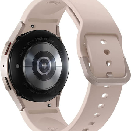SAMSUNG Galaxy Watch5, Smartwatch, Health Monitoring, Sports Tracker, Bluetooth, 40 mm, Gold