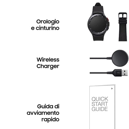 Samsung Galaxy Watch4 Classic, ümar Bluetooth nutikell, Wear OS, pöörlev raam, fitnesskell, aktiivsusmonitor, 46 mm, hõbedane (saksa versioon) [ELi versioon]