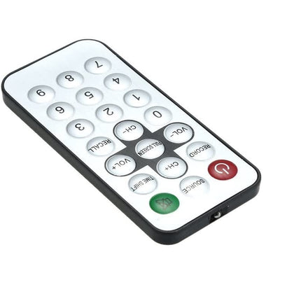Fasizi mini kaasaskantav digitaalne USB 2.0 teleripulk DVB-T + DAB + FM RTL2832U + R820T2 toetab SDR-tuunerit