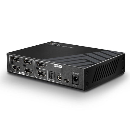 LINDY 4x2 HDMI 2.0 18G maatrikslüliti 38084