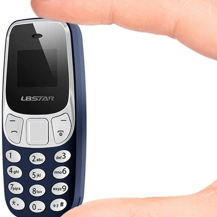 MiRUSI väikseim mini-mobiiltelefon toetab kahte SIM-kaarti, GSM-i lukustamata õpilastelefoni BM10