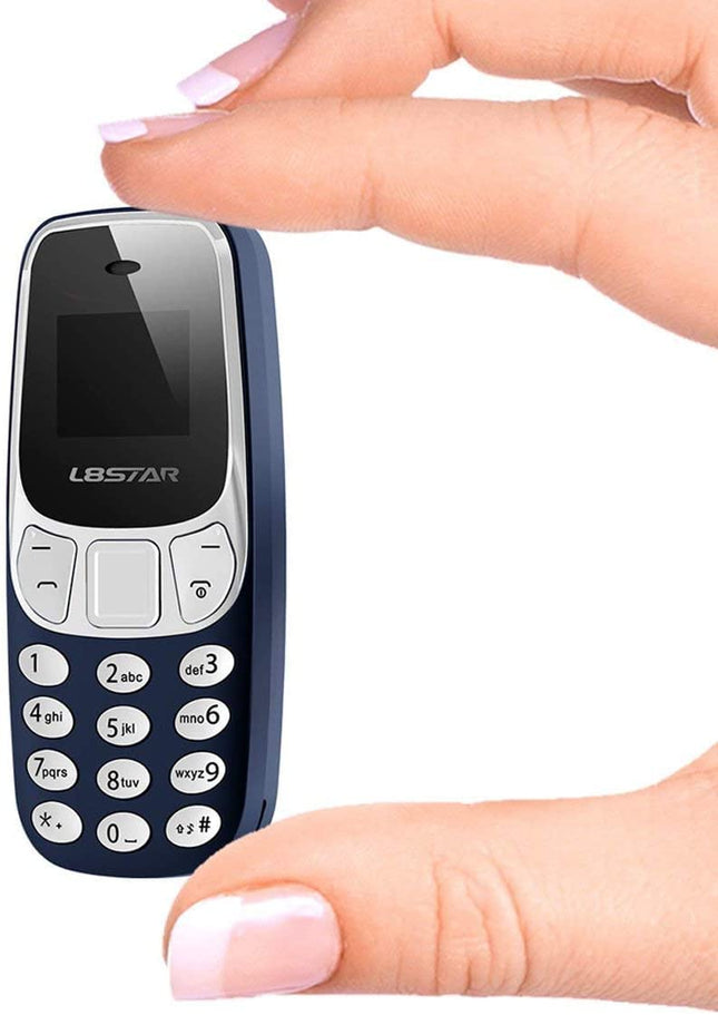 MiRUSI väikseim mini-mobiiltelefon toetab kahte SIM-kaarti, GSM-i lukustamata õpilastelefoni BM10