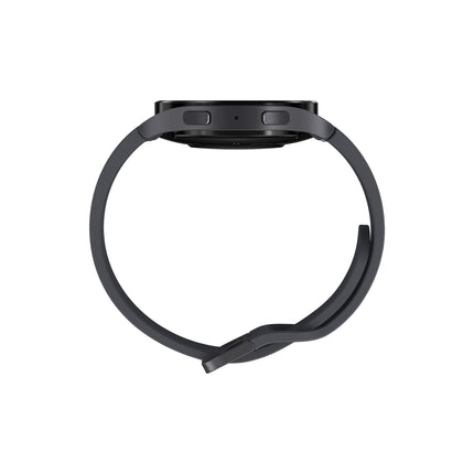 Samsung Galaxy Watch5 nutikell, tervisejälgija, spordikell, pikaealine aku, Bluetooth, 44 mm, grafiit, 1-aastane pikendus