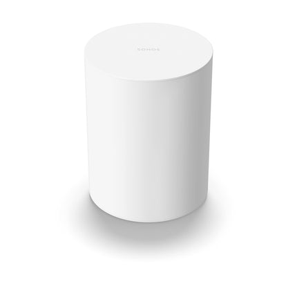 Sonos Sub Mini (valge) – WiFi-ühendusega subwoofer sügava bassi jaoks