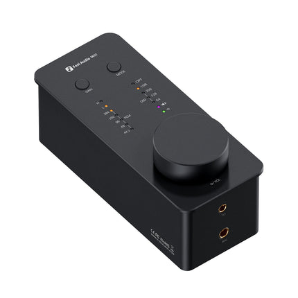 Fosi Audio SK02 DAC Amp Headphone Amplifier Desktop USB C to AUX Digital to Analog Audio Converter Adapter Preamp Optical to 3.5mm 4.4mm Balanced Combo