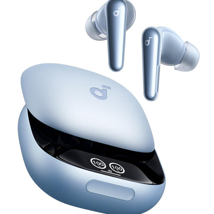 Ankeri Soundcore Liberty 4 Pro, juhtmevabad mürasummutavad kõrvaklapid, 7 anduriga kõrvaklapid, reaalajas ANC, 2x kiirlaadimine, stuudiokvaliteediga Hi-Fi muusika, selged kõned 6 mikrofoni ja tehisintellektiga