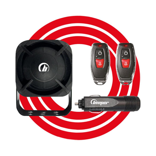 BEEPER XR5-TX1 universaalne autoalarmisüsteem