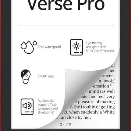 PocketBook Verse Pro Libro Electrónico 6" 16GB Cerúleo