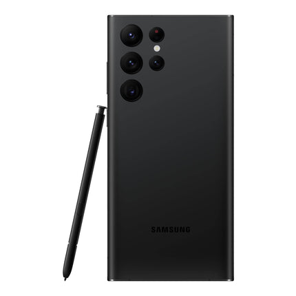 Samsung Galaxy S22 Ultra 5G 128GB | 8GB RAM Mobile Phone Black (DE)