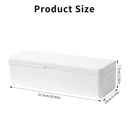 Battery organizer with built-in tester, can hold 115 batteries (AA, AAA and button cell batteries) to ensure reliable organization (batteries not included)