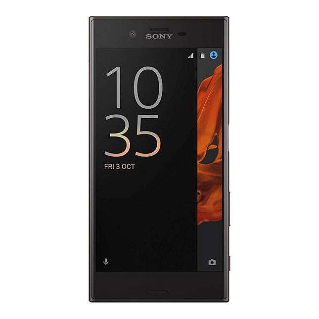 Sony Xperia XZ nutitelefon (13,2 cm (5,2 tolli), 32 GB salvestusruumi, Android 6.0) mineraalmust