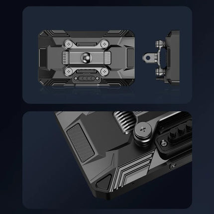 Pancarmate GPS Moto 5-tolline (12,7 cm) HD puutetundlik ekraan, veekindel IP68 – ühildub Apple CarPlay, Android Auto, Huawei HiCariga – esi- ja tagakaamerad 150° – universaalne kinnitus – integreeritud