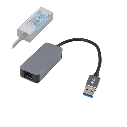 USB 3.0 kuni 2.5G Etherneti adapter, kaasaskantav USB 3.2 USB AM kuni 2.5Gbps Etherneti adapter, juhtmega võrgu USB-muundur, 7, 8, 8.1, 10 XP, OS X jaoks,
