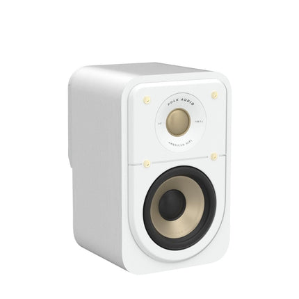 Polk Audio Signature Elite ES10 kõrgresolutsiooniga ruumilise heli kõlarid kodukinole, stereokõlarid, satelliitkõlarid, HiFi, kõrgresolutsiooniga sertifitseeritud, Dolby Atmose ja DTS:X-iga ühilduv (paar)