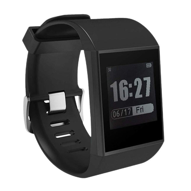 NL nutikell – NK-SW3138-INK – 2,3 cm OLED-ekraan, 23 x 128 resolutsioon, sisseehitatud mälu, Bluetooth 4.0, veekindel, ühildub iOS-i ja Androidiga.