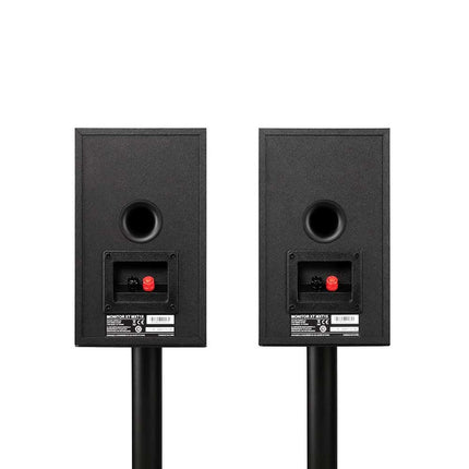 Polk Audio Monitor XT15 kompaktne riiulikõlar, stereokõlar, ruumilise heli kõlar, Hi-Res sertifitseeritud, Dolby Atmos ja DTS:X ühilduv, HiFi ja kodukino kõlarid (paar)