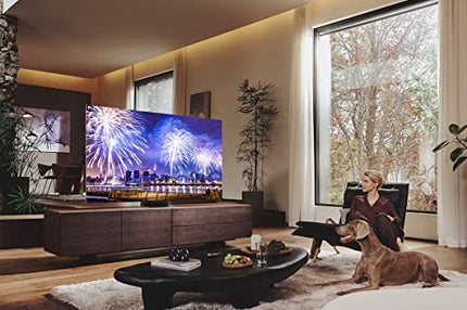 Samsung Neo QLED 8K QN900B 65-tolline teler (GQ65QN900BTXZG, Saksa mudel), Quantum HDR 3000, Neural Quantum protsessor 8K, Dolby Atmos, nutiteler [2022]