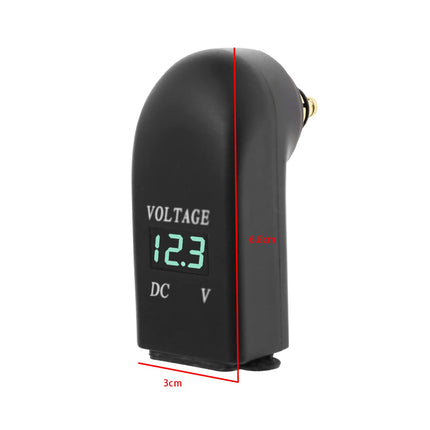 eMagTech mootorratta kahe USB-laadija asendus, ühildub F800GS F650GS F700GS R1200GS R1200RT USB-laadimispesa 2,4 A DC 12V-24V