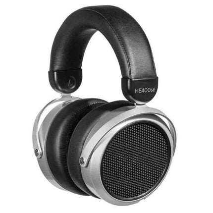 HIFIMAN HE400se HiFi kõrvaklapid mobiilseks kasutamiseks Stealth Magnet tehnoloogiaga, hõbedased, reguleeritavad