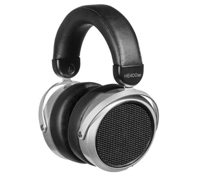 HIFIMAN HE400se HiFi kõrvaklapid mobiilseks kasutamiseks Stealth Magnet tehnoloogiaga, hõbedased, reguleeritavad