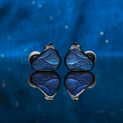 TRUTHEAR Crinacle Zero: Blue2 Dual Dynamic Drivers In-Ear Headphones with Detachable Cable (3.5 mm + Microphone Cable)