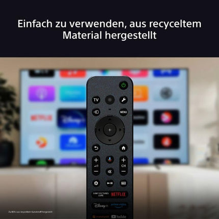 Sony BRAVIA 3 - 85-tolline Direct LED-teler (K85S32), X-Balanced kõlar, Dolby Vision/Atmos, IMAX Enhanced, Google TV (2025), Google Cast, Apple AirPlay 2, Eco Dashboard 2, mängumenüü 2, nutiteler