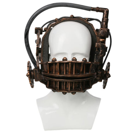 Novanime õudusmänguasjade rekvisiidid Halloweeni mänguasjakiiver sobib ideaalselt erinevateks sündmusteks, maskeraadipidudeks, kostüümipidudeks, kingitusteks, kollektsioonideks, karnevalideks, jõuludeks ja muuks.