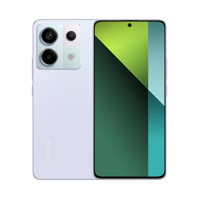 Xiaomi Redmi Note 13 Pro 5G Aurora Purple - nutitelefon 8 + 256 GB, Snapdragon 4 nm protsessor, 200 MP kaamera, 120 Hz AMOLED ekraan, 67 W, 5100 mAh, 3D kõver ekraan