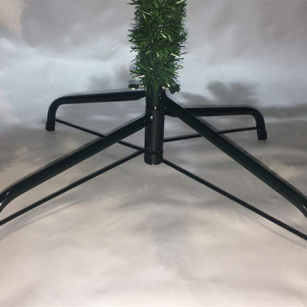 SOLAGUA NAVIDAD kunstkuusk, ekstra täidetud kombineeritud kaheleheline kuusk, 150–240 cm, metalltoega puud (roheline, 150 cm, 418 oksaga)