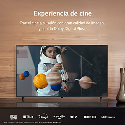 LG 65UR78006LK 165 cm (65-tolline) UHD-teler (aktiivne HDR, 60 Hz, nutiteler) [mudeliaasta 2023]