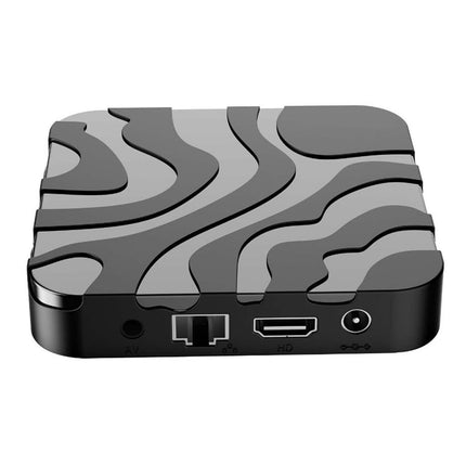 Namvo Android TV Box 12.0, 4GB RAM 32GB ROM Allwinner H618 neljatuumaline 5G + 2.4G kahekordne WiFi HDR10/6K 3D/BT4.0/H.265/4K väljundiga nutiteleriboks