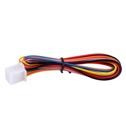 Qiilu remote start motorcycle, 12V motorcycle alarm system with 2 radio remote controls for scooter moped quad