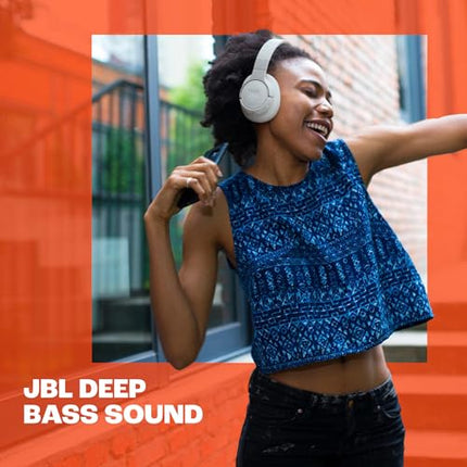 JBL Tune 770 NC – Juhtmevabad kõrvaklapid adaptiivse mürasummutusega ja kokkupandava disainiga – Kuni 70 tundi aku tööaega kiirlaadimisega – Must