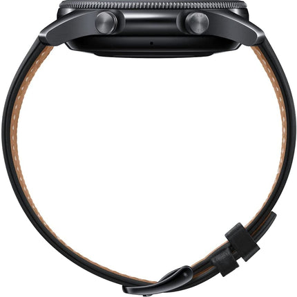 Samsung Galaxy Watch3 LTE, Mystic Black, SM-R845, Smartwatch, 45mm