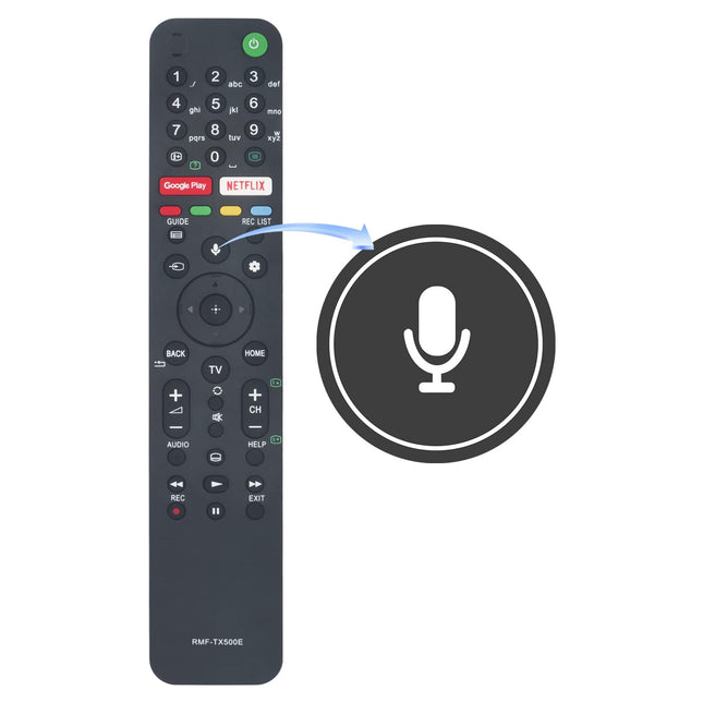 Uus RMF-TX500E asenduskaugjuhtimispult Sony telerile KD55AG9 KD55XG8505 KD55XG8577 KD-85ZH8 KD-75ZH8 KD-65XH95 KD-75XH9505 KD-65XH9505 KD-55XH9505 KD-85XH90 KD-75XH92 KD-75XH90 KD-65XH92 KD-65XH90 KD-55XH92