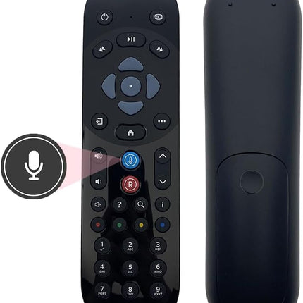 Hääljuhtimispult, mis ühildub Sky Q Boxi, TV Boxi, Mini Boxi ja Silver Boxiga ning millel on häälotsingu funktsioon, programmeerimist pole vaja