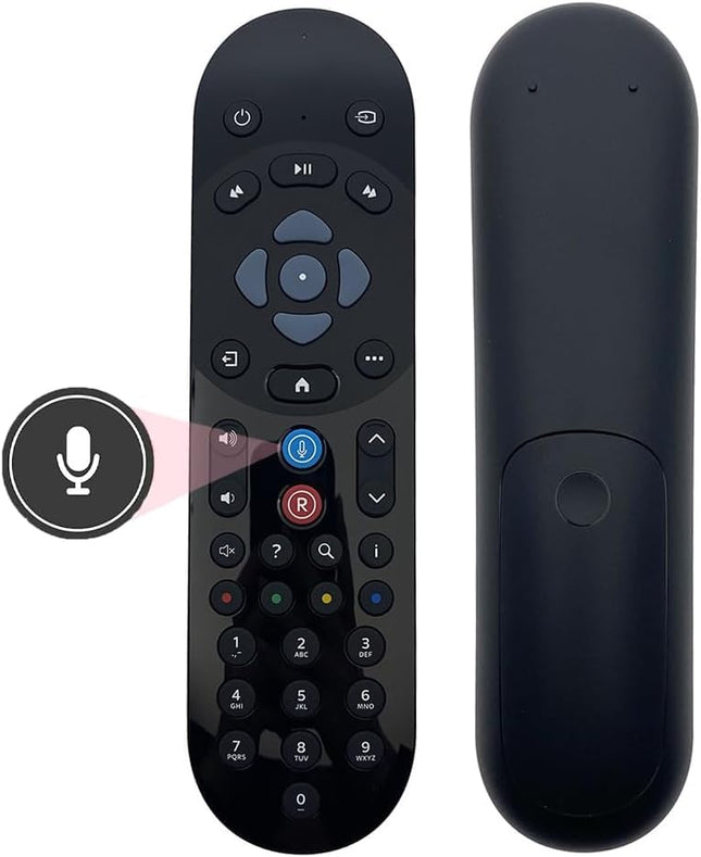 Hääljuhtimispult, mis ühildub Sky Q Boxi, TV Boxi, Mini Boxi ja Silver Boxiga ning millel on häälotsingu funktsioon, programmeerimist pole vaja