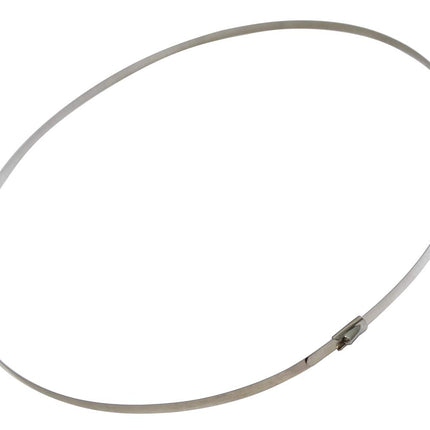 AERZETIX - C42151 - 10 tk komplekt - Metallist kaablisidemed - Roostevabast terasest - Happekindel roostevaba teras - 4,6 mm x 620 mm 62 cm
