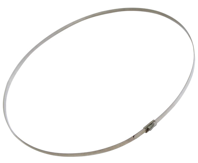 AERZETIX - C42151 - 10 tk komplekt - Metallist kaablisidemed - Roostevabast terasest - Happekindel roostevaba teras - 4,6 mm x 620 mm 62 cm