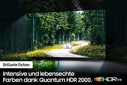 Samsung Neo QLED 4K teler QN90A 43-tolline (GQ43QN90AATXZG), Quantum HDR 1500, Quantum Matrix tehnoloogia, Motion Xcelerator Turbo+ [2021]