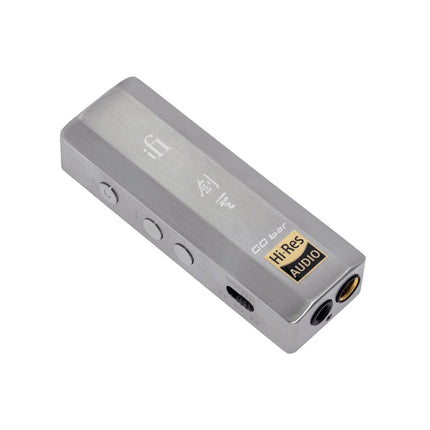 IFI GO Bar Kensei Portable DAC/Amplifier - Full MQA Decoder, K2HD Encoding, XSpace, XBass, 4 Digital PCM Filters, High-Resolution Audio Enhancement for Smartphones and Computers