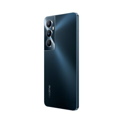 realme c65 nutitelefon 8+256 GB, 50MP tehisintellektiga kaamera, 6,67-tolline silmadele mugav ekraan 90Hz värskendussagedusega, 45 W kiirlaadimine, 5000 mAh massiivne aku, NFC-toega, tähevalgusmust
