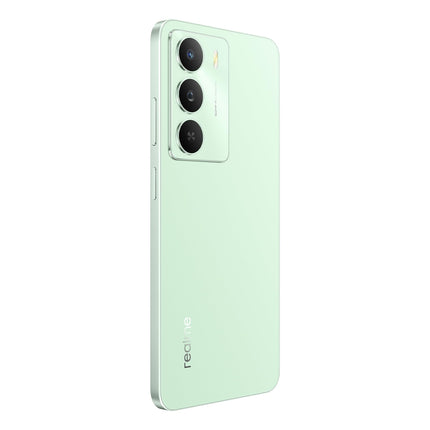 realme 14x 5G nutitelefon 8 + 256 GB, silmadele mugav ekraan 120 Hz, terav 50 MP kaamera, kauakestev 5000 mAh aku, sõjaväeklassi löögikindlus, kaheksatuumaline, roheline (ilma adapterita)