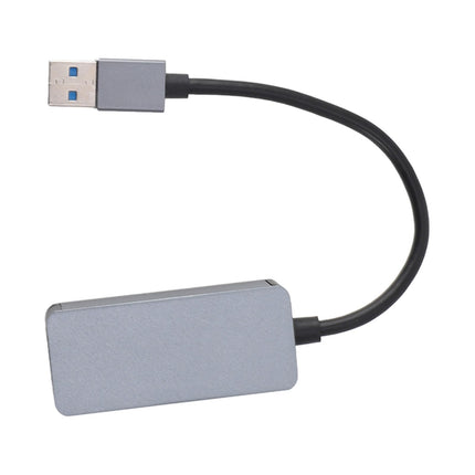 USB 3.0 kuni 2.5G Etherneti adapter, kaasaskantav USB 3.2 USB AM kuni 2.5Gbps Etherneti adapter, juhtmega võrgu USB-muundur, 7, 8, 8.1, 10 XP, OS X jaoks,