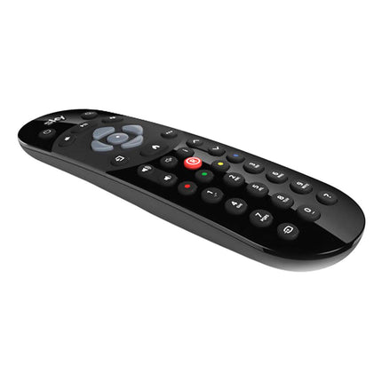 Queen.Y universaalne infrapuna-kaugjuhtimispuldi asendus Sky Q teleriboksile, infrapunajuhtimine 10 m töökaugusega (Sky Q teleriboksi infrapuna-kaugjuhtimispult)