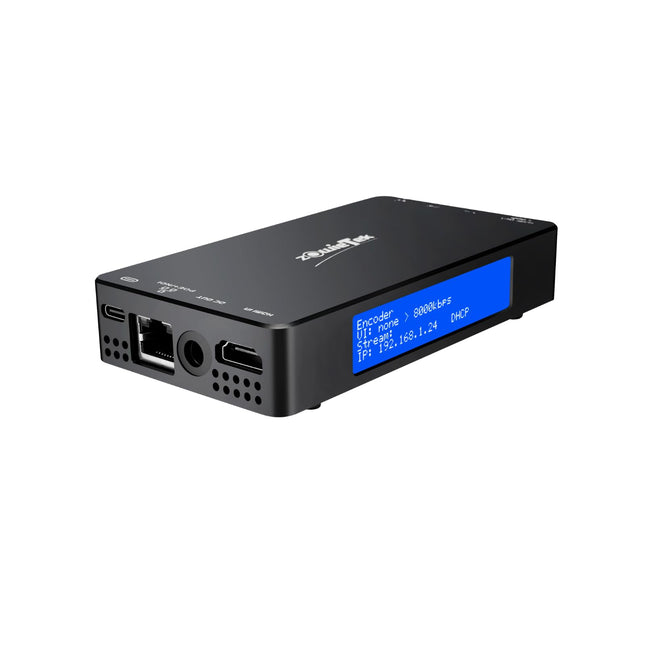 zowietek 4K HDMI videokooder/dekooder, NDI|HX3 muundur/mängija, videosalvestus ja -salvesti, SRT/RTMP(S)/RTSP, otseülekanne YouTube'i ja Facebooki konsoolimängude jaoks, näiteks Xboxi ja PS4/5 jaoks