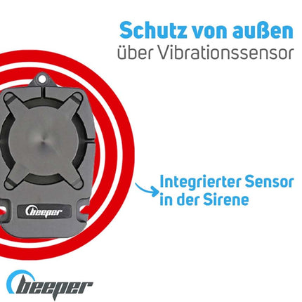 Piiks - universaalne isetegemise autoalarm XR2