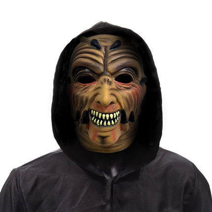 Yearsahrk Jeepers Creepers Mask Horror Zombie Masks Scary Ghostface Full Head Helmet Halloween Cosplay Kostüümipeo rekvisiidid